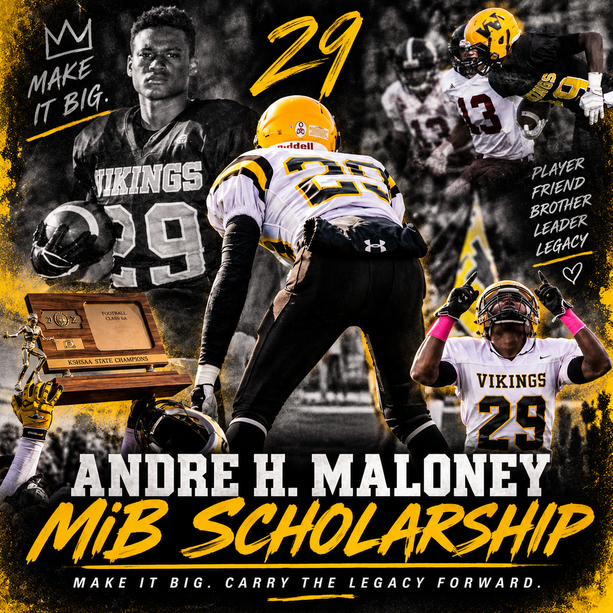 Andre H. Maloney MiB Scholarship Initiative Contribution